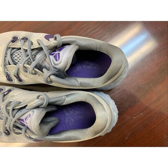 Nike Zoom Kobe Venomenon Wolf GreyCool Grey Pure Platinum Court Purple Size 11 main image 5